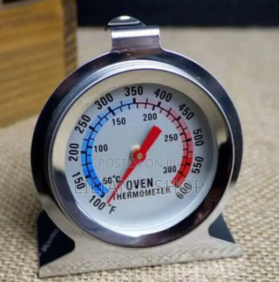 Stainless Steel Mini Oven Thermometer Temperature Gauge