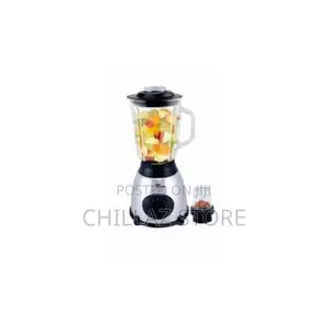 Electro Master Em- Bl 1075 2 in 1 Glass Jar Blender