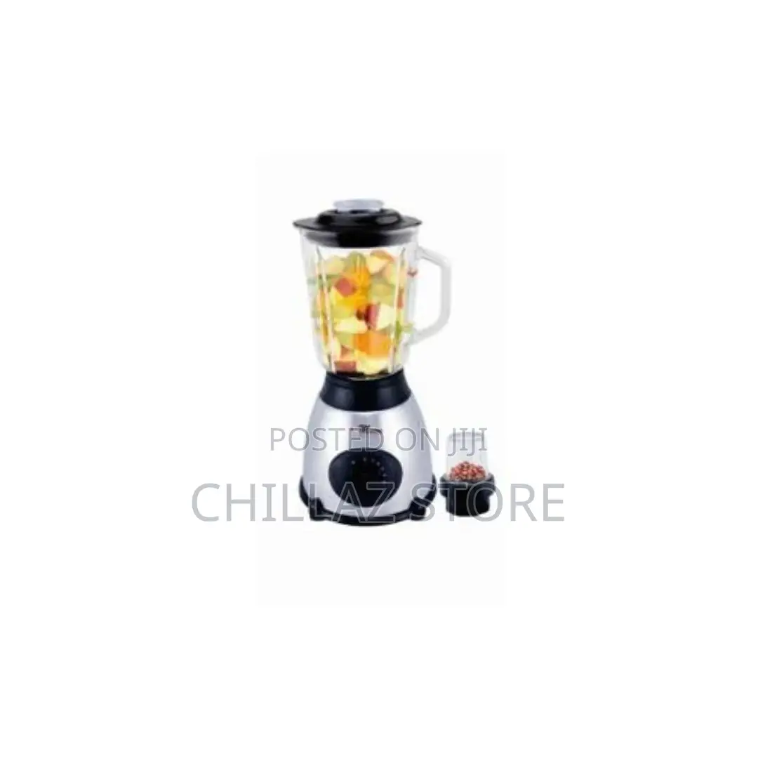 Electro Master Em- Bl 1075 2 in 1 Glass Jar Blender