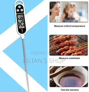 Kitchen Oil Thermometer Needle Food Thermometer