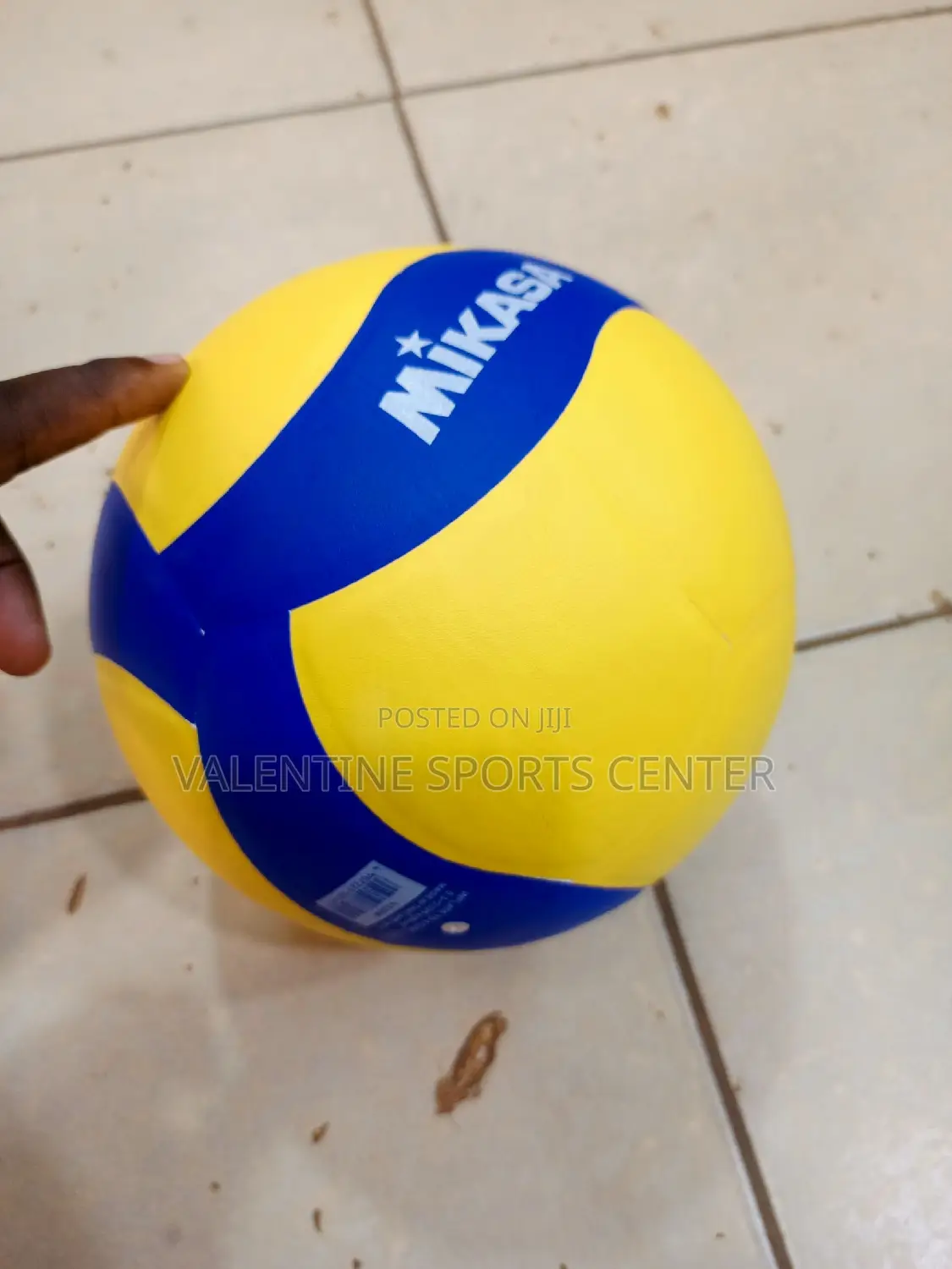 Mikasa Volley Tubeless Original Material