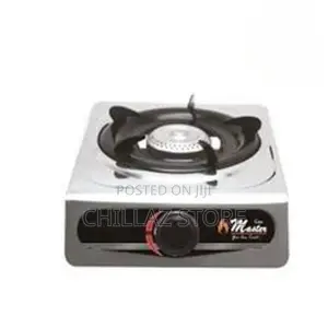 Electro Master Single Burner Gas Cooker Gm-SGS -3011-Silver