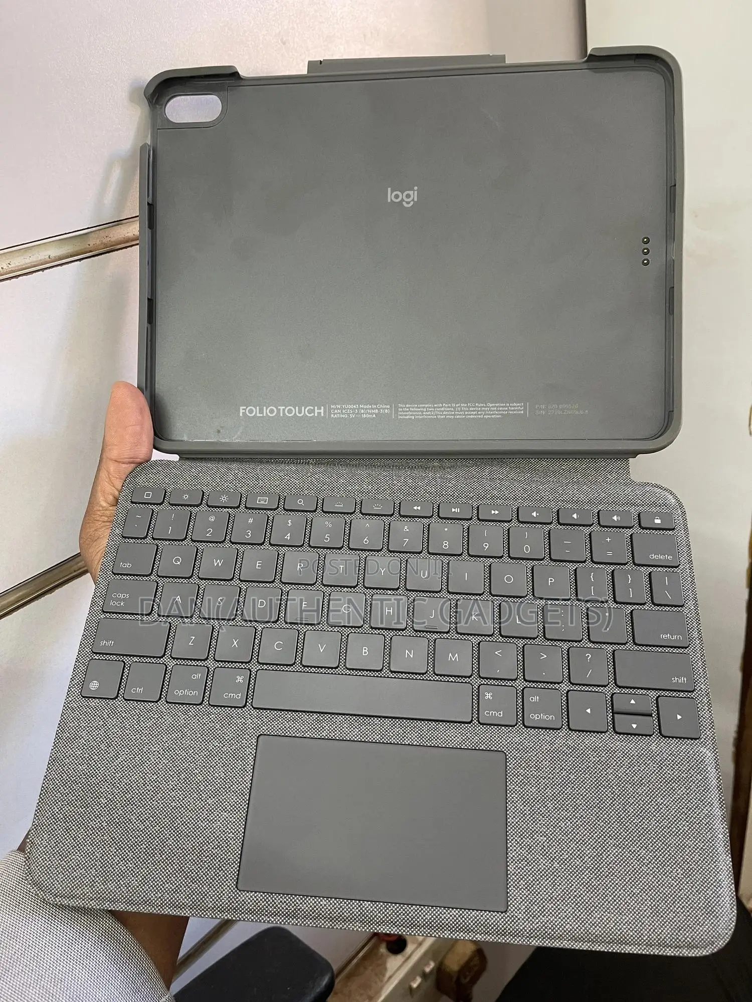 Logi Magic Keyboard for iPads iPad Pro/10.9inch Airs