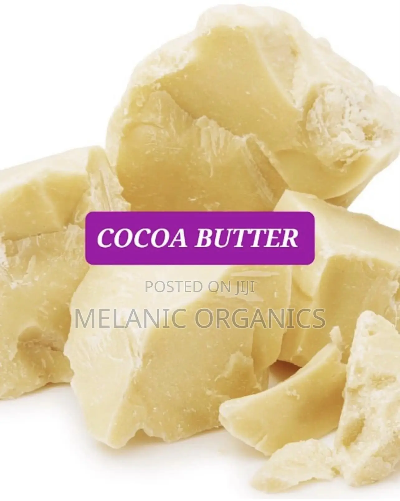 Cocoa Butter (Cosmetic Grade)