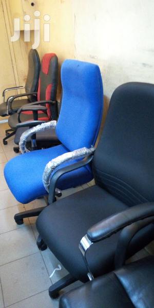 Fabric Chair High Back