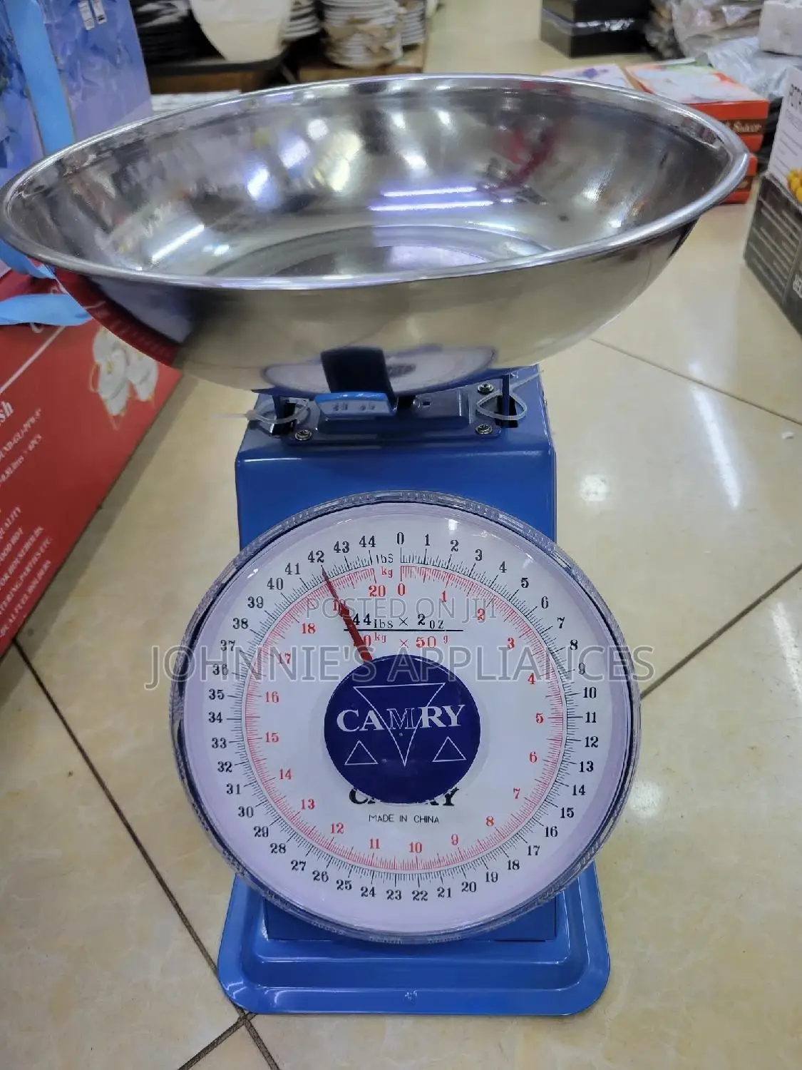 Camry Weighing Scale Multifunctional 20kg