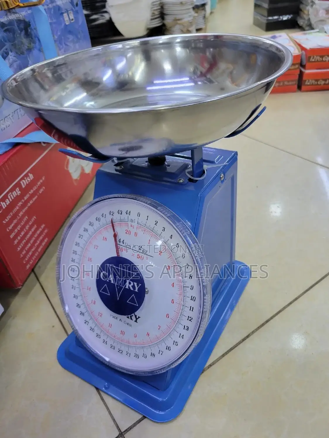 Camry Weighing Scale Multifunctional 20kg