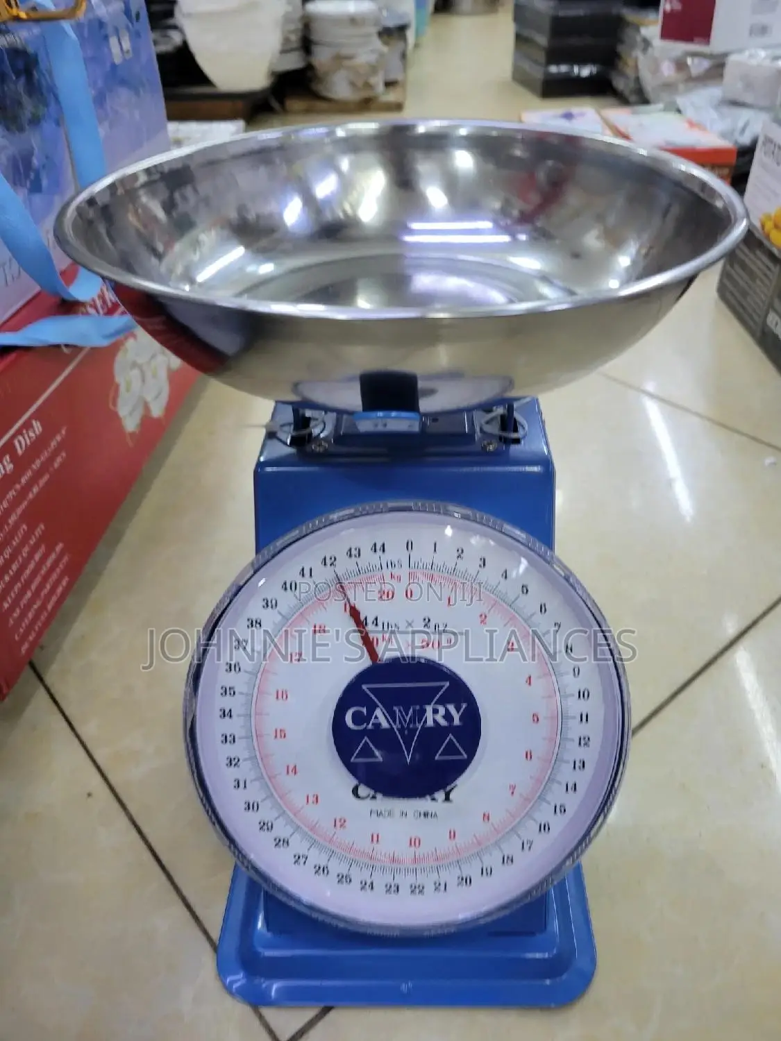 Camry Weighing Scale Multifunctional 20kg