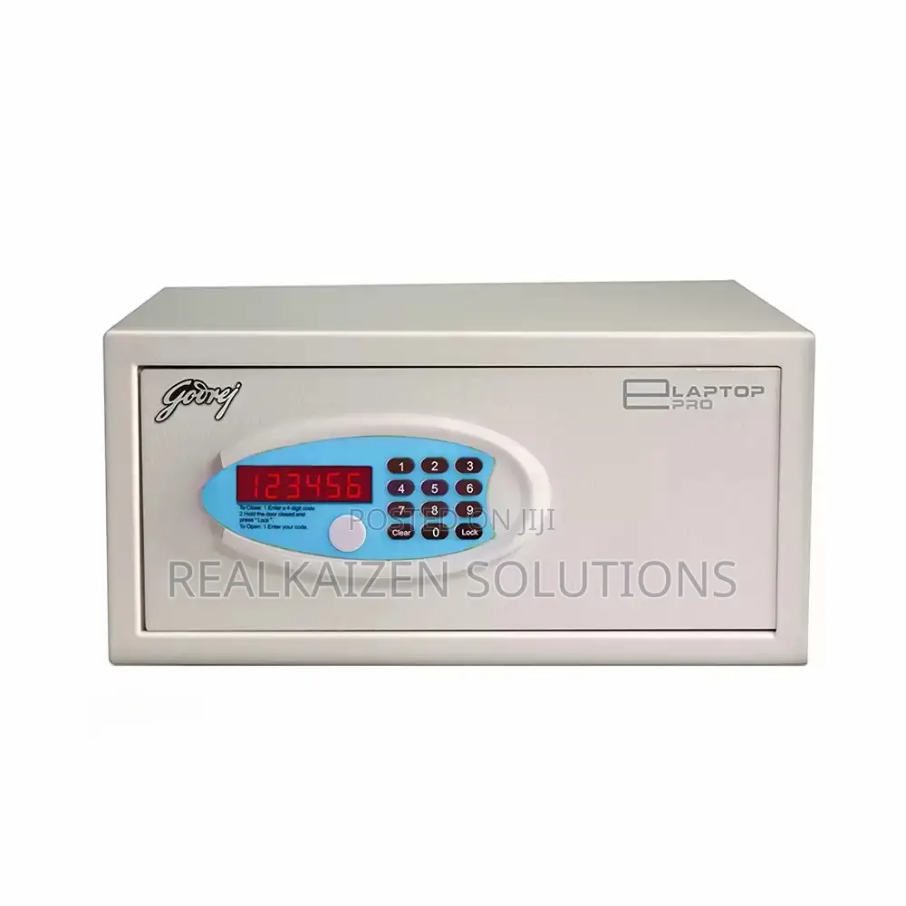 GODREJ 23L E-laptop Pro Electronic Safe With Override Key