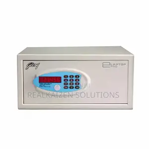 GODREJ 23L E-laptop Pro Electronic Safe With Override Key