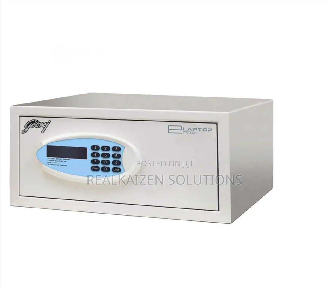 GODREJ 23L E-laptop Pro Electronic Safe With Override Key
