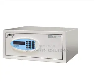 GODREJ 23L E-laptop Pro Electronic Safe With Override Key
