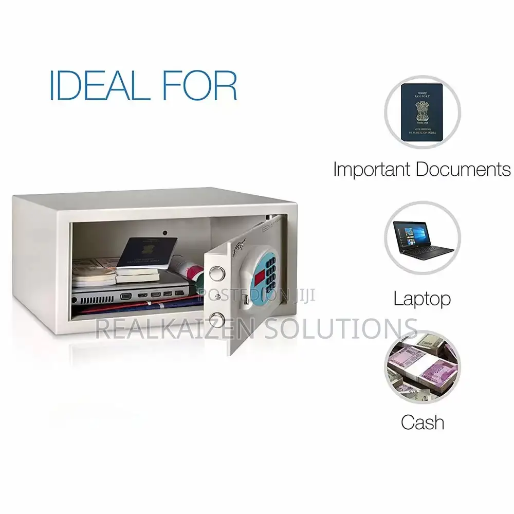 GODREJ 23L E-laptop Pro Electronic Safe With Override Key