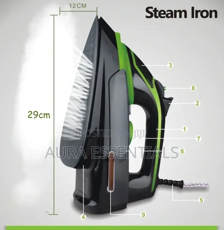 AVINAS AV-246 Professional Electric Steam Iron