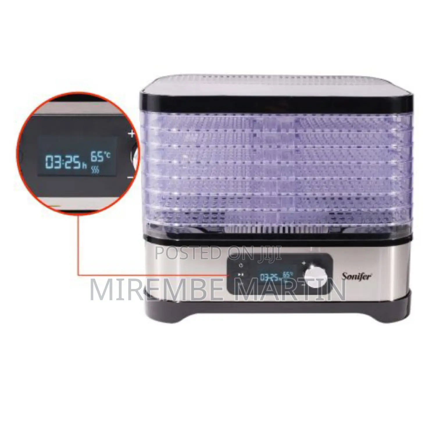 Electric Food Dehydrator.