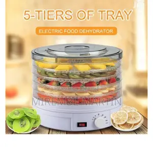 5 Tier Round Food Dehydrator.