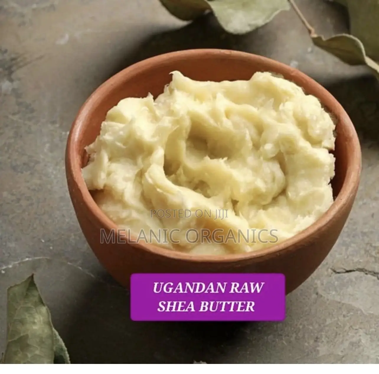 : Uganda Raw Shea Butter