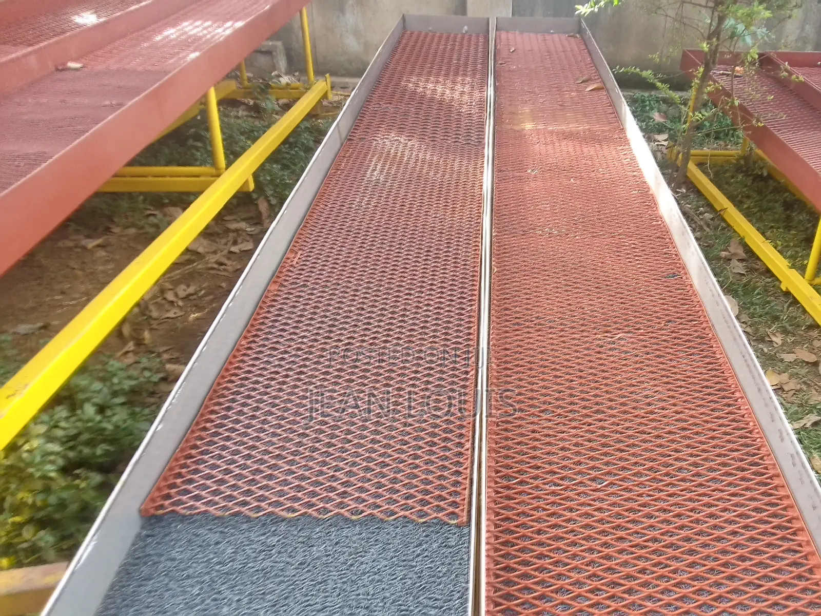 Gold Recovery Sluice for Alluvial and Hard Rock Mining