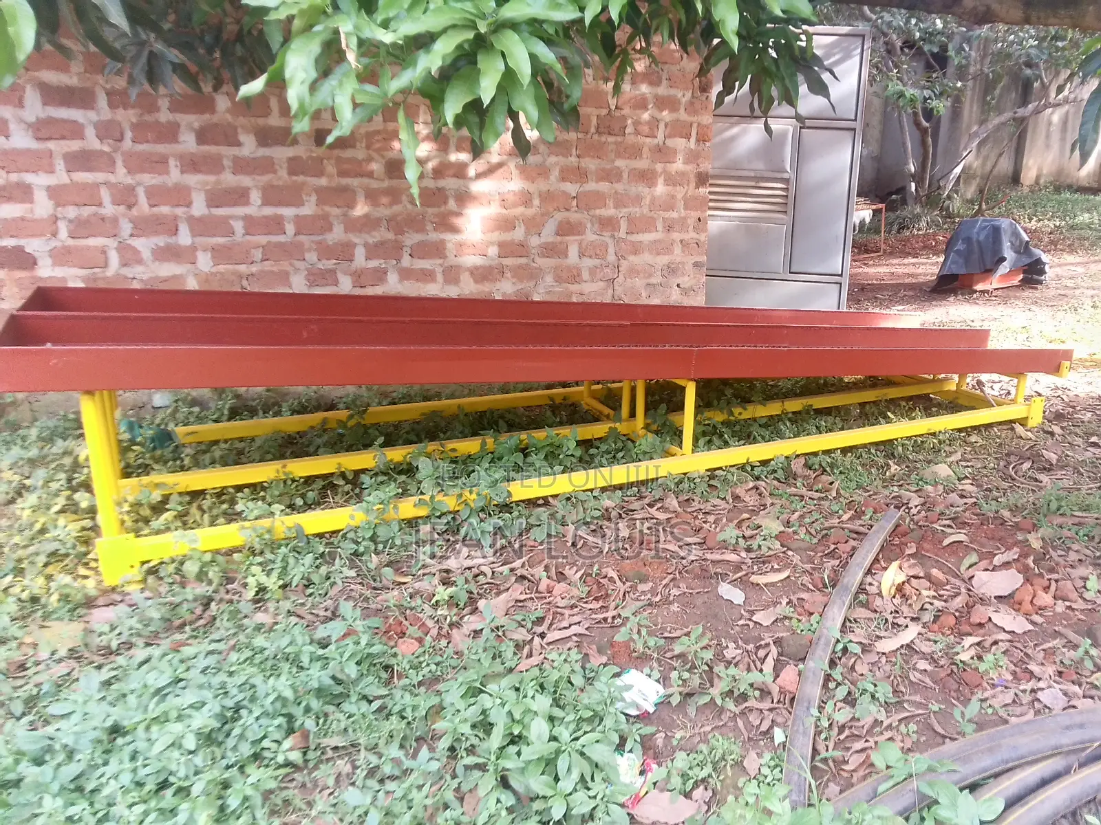 Gold Recovery Sluice for Alluvial and Hard Rock Mining