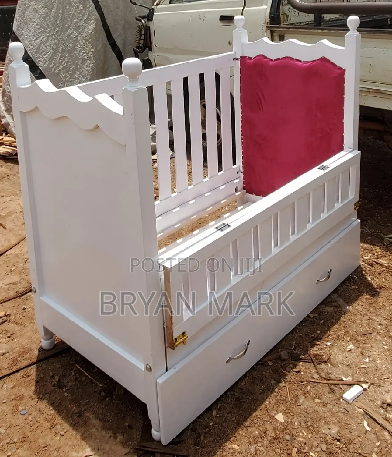 Baby Cot Bed 2x4