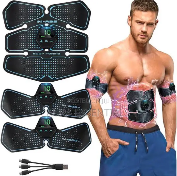 EMS Smart Abdominal Muscle Sticker Fitness