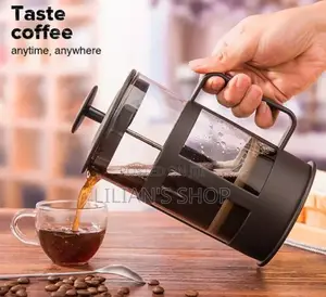 French Press Coffee Espresso Tea Maker