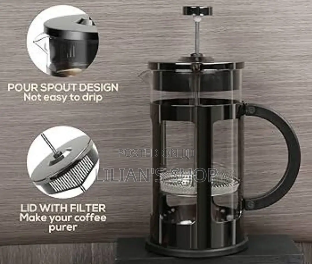 French Press Coffee Espresso Tea Maker
