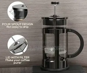 French Press Coffee Espresso Tea Maker