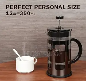 French Press Coffee Espresso Tea Maker