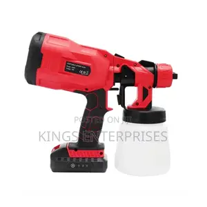 Portable Rechargeable Paint Gun
