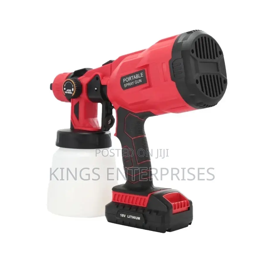 Portable Rechargeable Paint Gun