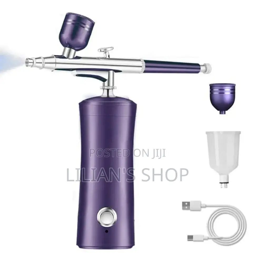 Portable Rechargeable Cordless Air Brush Compressor
