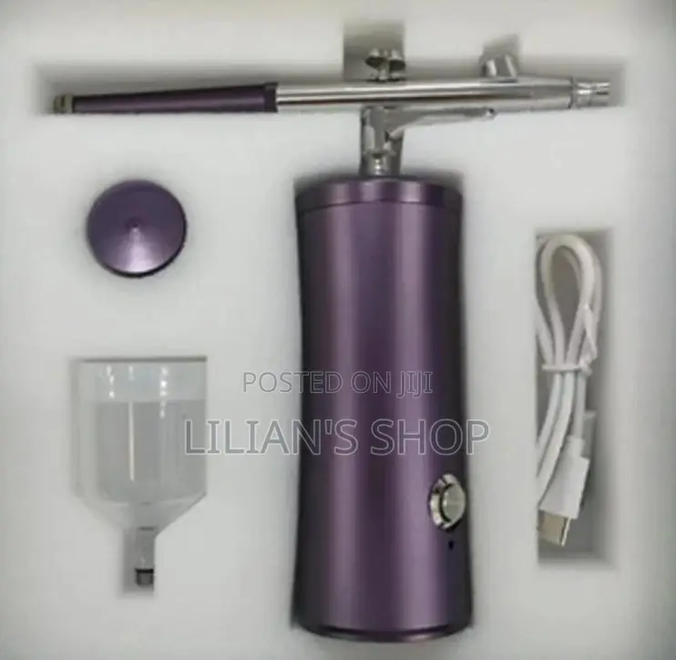 Portable Rechargeable Cordless Air Brush Compressor