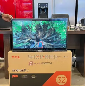 TCL 32inches Smart Android TVS 2 Yrs Warranty