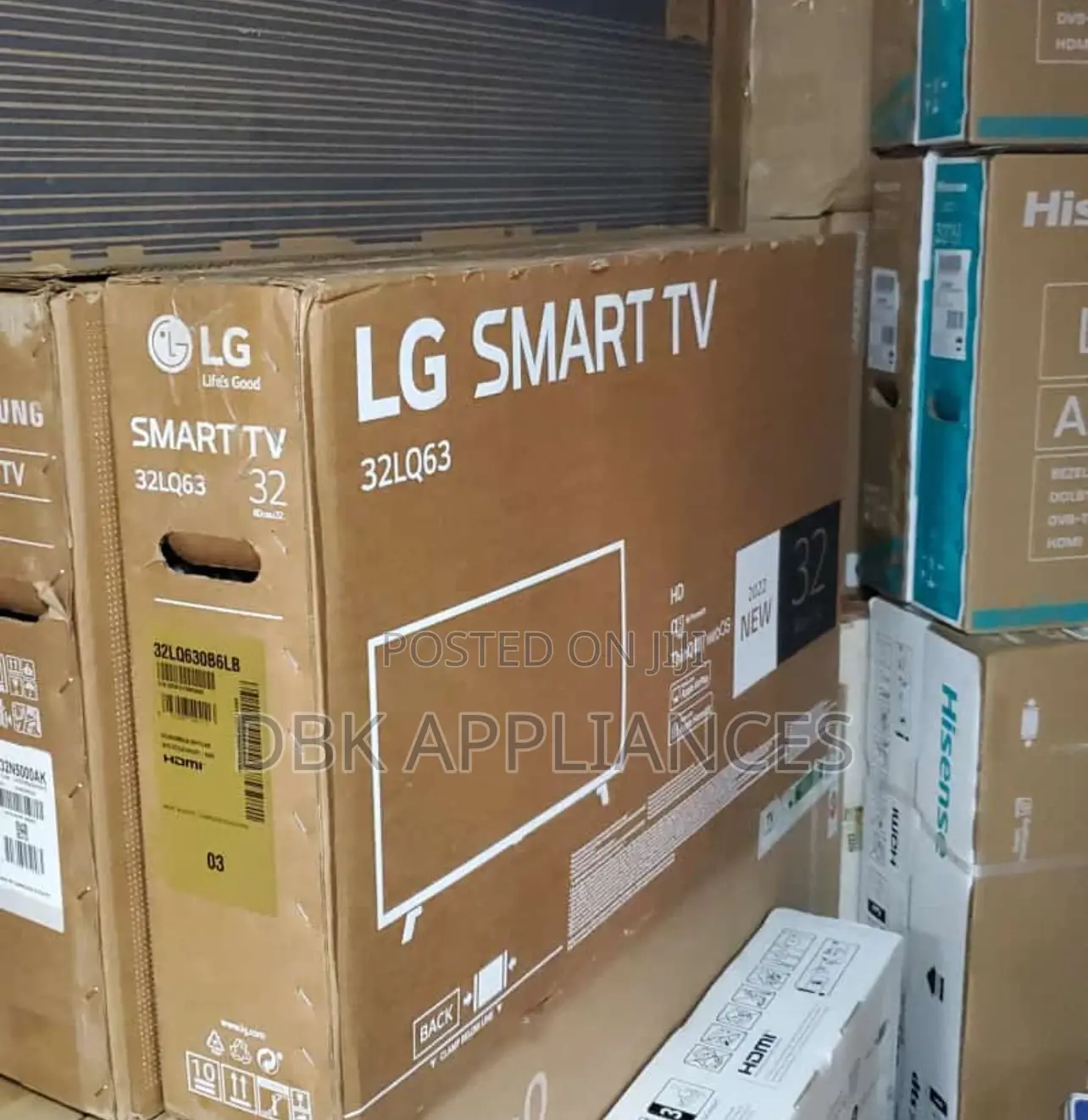 LG 32inch Smart TVS Available Original