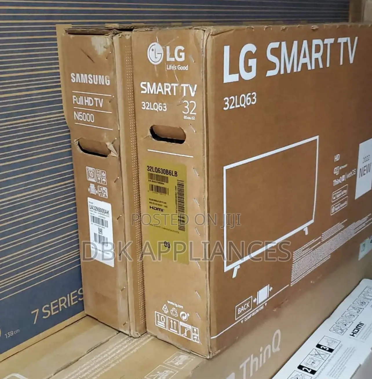 LG 32inch Smart TVS Available Original