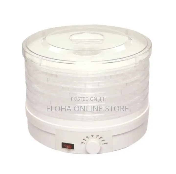 5 Tray Tier Electric Food Dehydrator