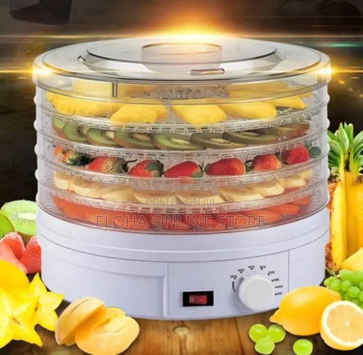 5 Tray Tier Electric Food Dehydrator