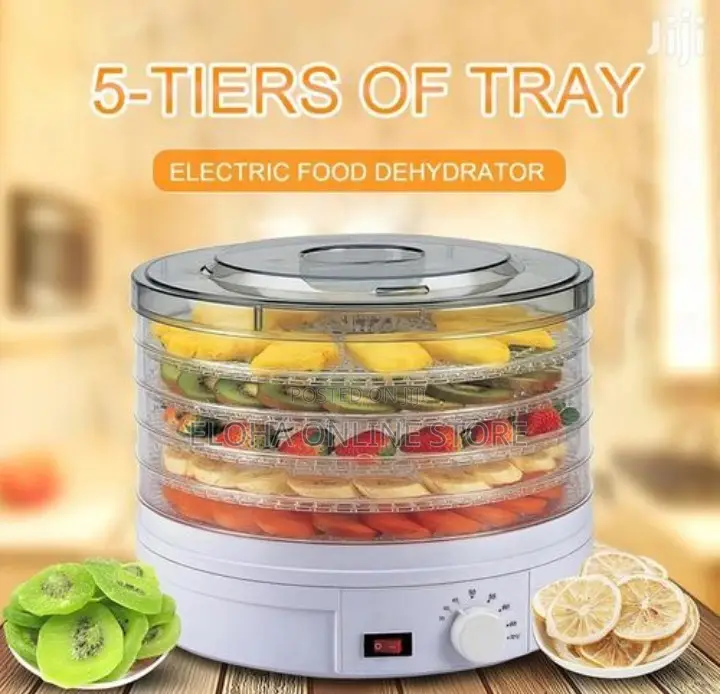 5 Tray Tier Electric Food Dehydrator