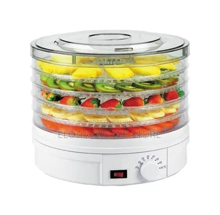 5 Tray Tier Electric Food Dehydrator