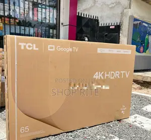 TCL 65inch HDR TVS Beyi Powa