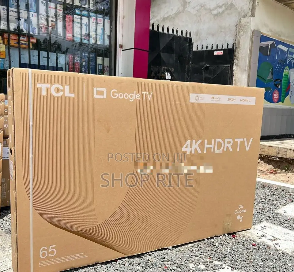 TCL 65inch HDR TVS Beyi Powa