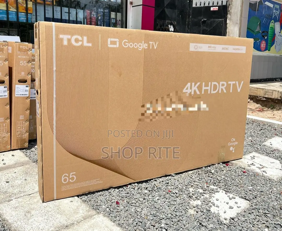 Hot Deal TCL 65inch Smart Google TVS