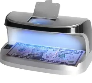 Rechargeable Desktop Fake Currency Detector
