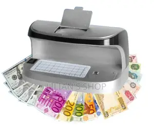 Rechargeable Desktop Fake Currency Detector