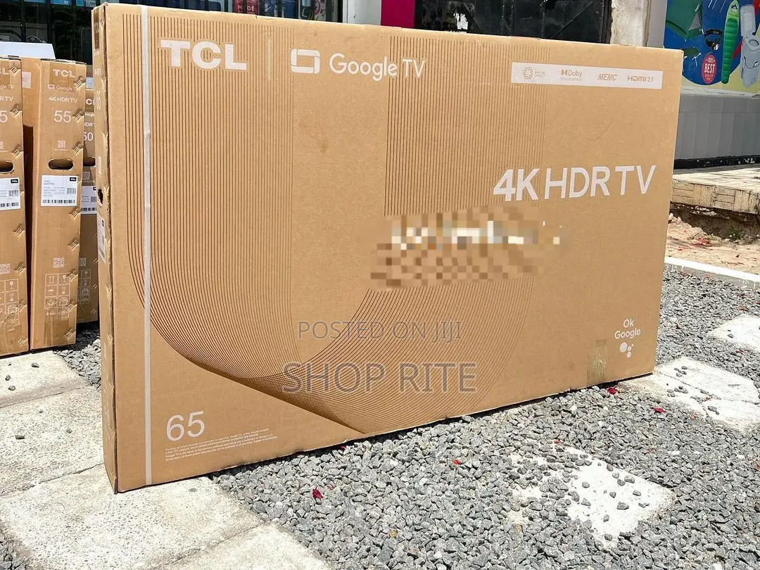 Hot Deal TCL 65inch Smart Google TVS