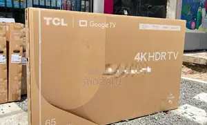 Brand New TCL 65inch Google Smart Frameles TVS 2yrs Warranty