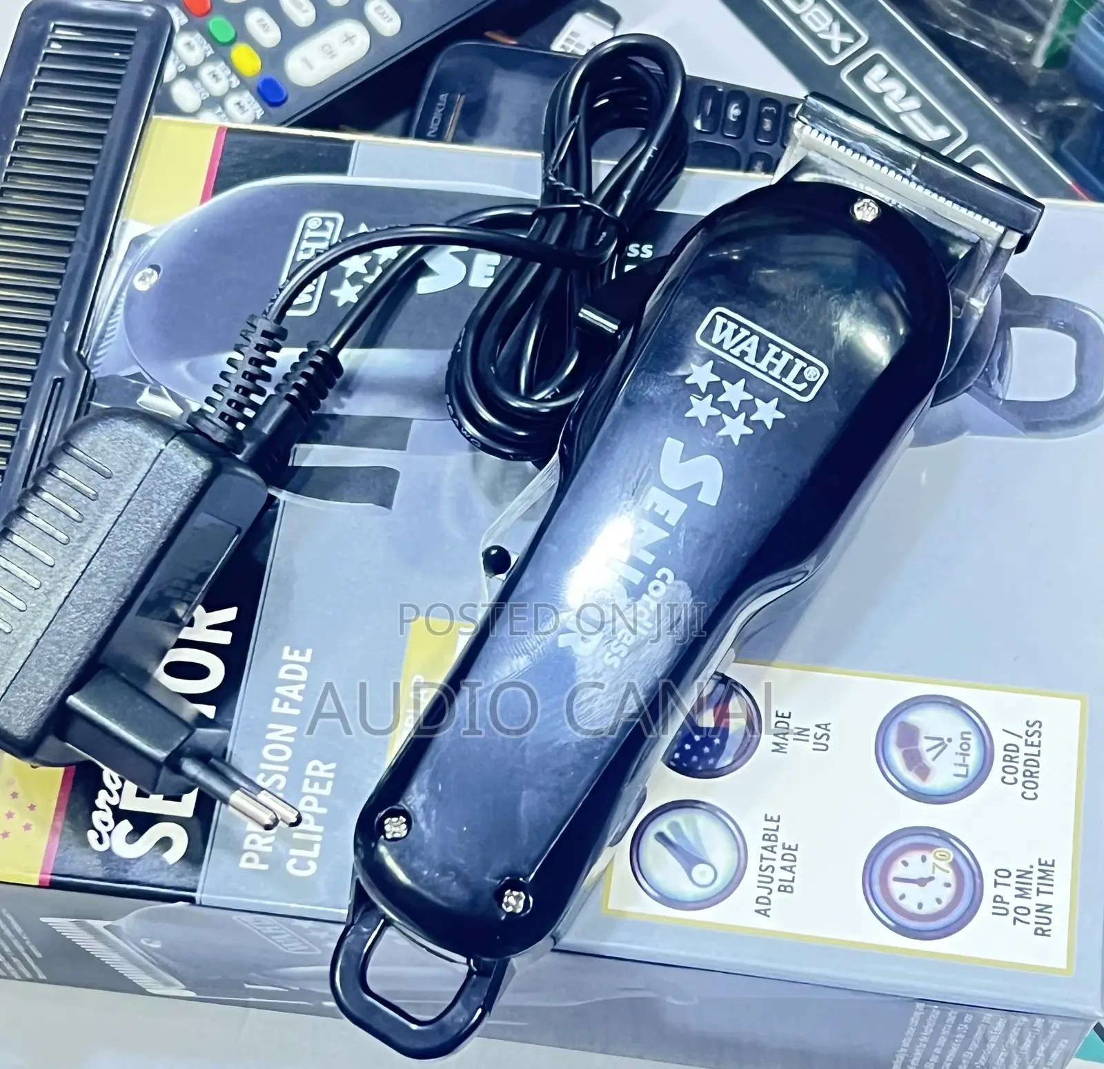 Senior Wahl Cordless Hair Machine