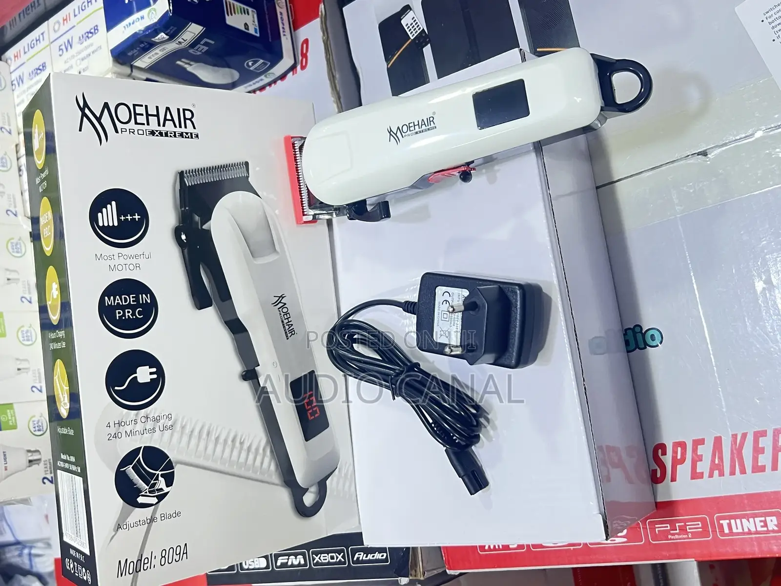 Cordless/ Rechargeable Hair Clipper