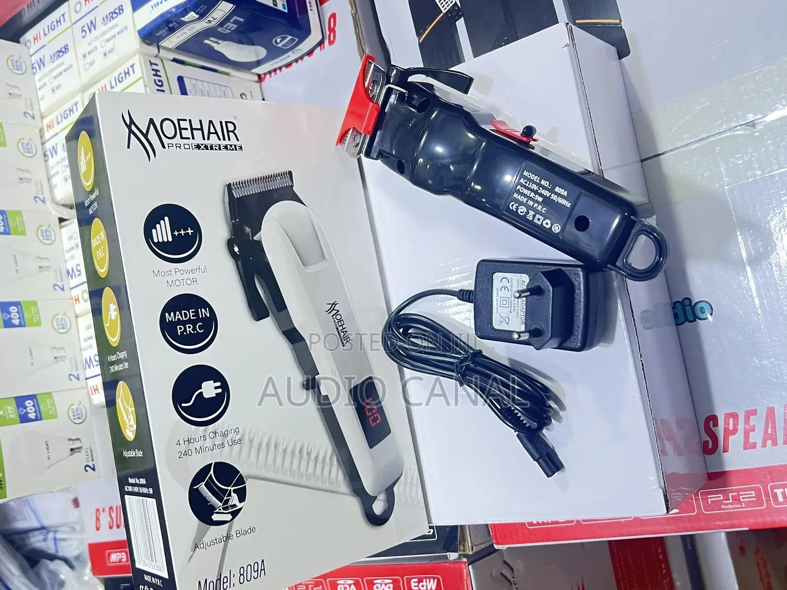 Cordless/ Rechargeable Hair Clipper